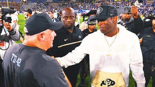 UCLA BRUINS Trending Image: Did Ohio State's Ryan Day, Colorado's Deion Sanders nail OC hires?